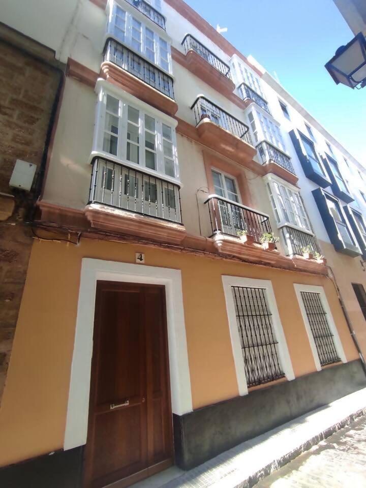 Sh Casa Buda Gran Apartamento En El Centro Cádiz Exterior foto